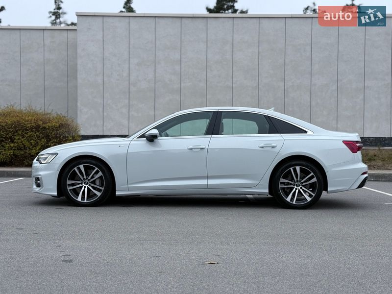 Седан Audi A6 2021 в Киеве