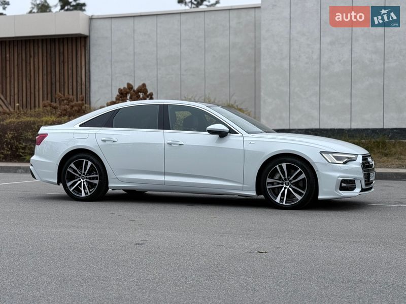 Седан Audi A6 2021 в Киеве
