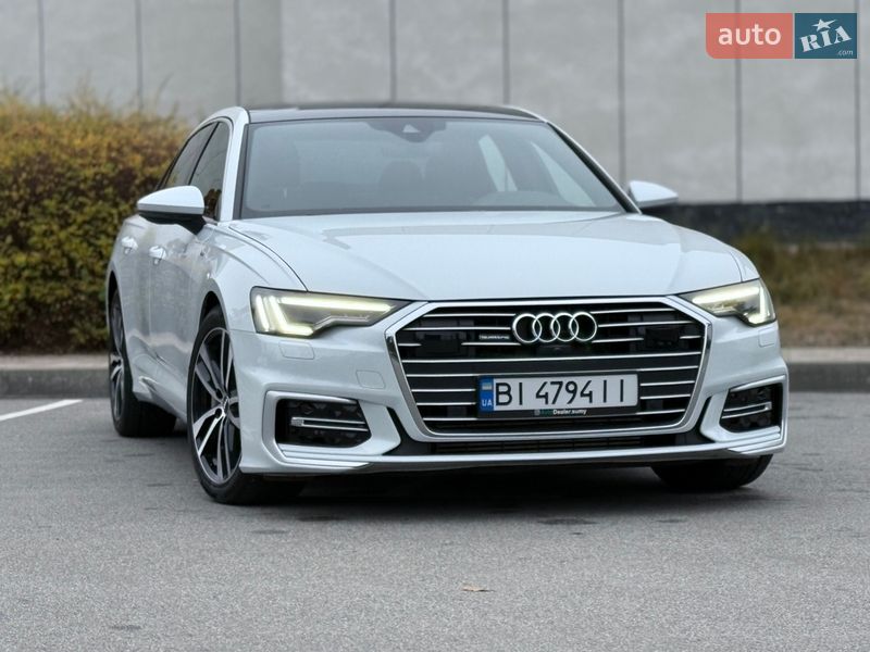 Седан Audi A6 2021 в Киеве