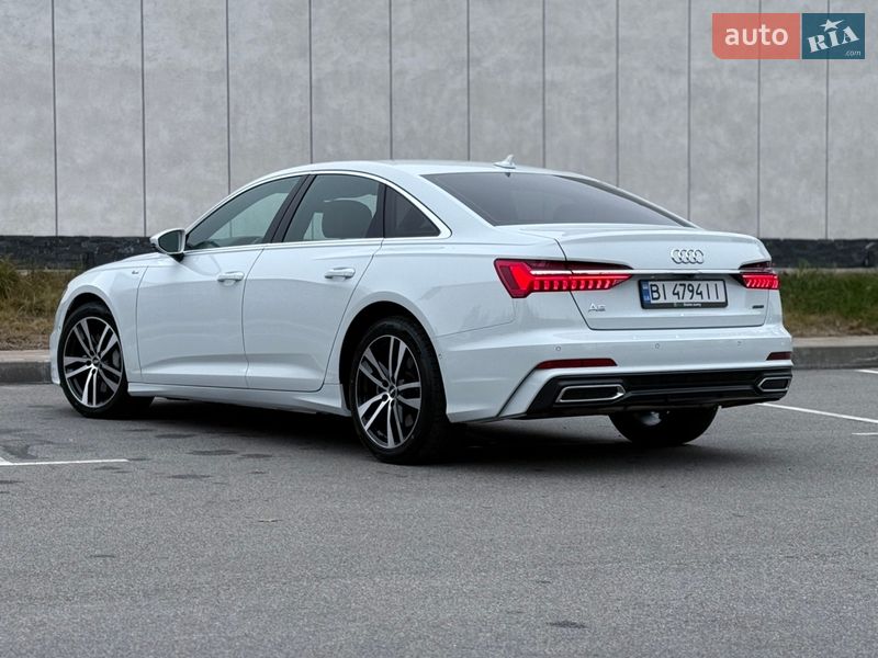 Седан Audi A6 2021 в Киеве
