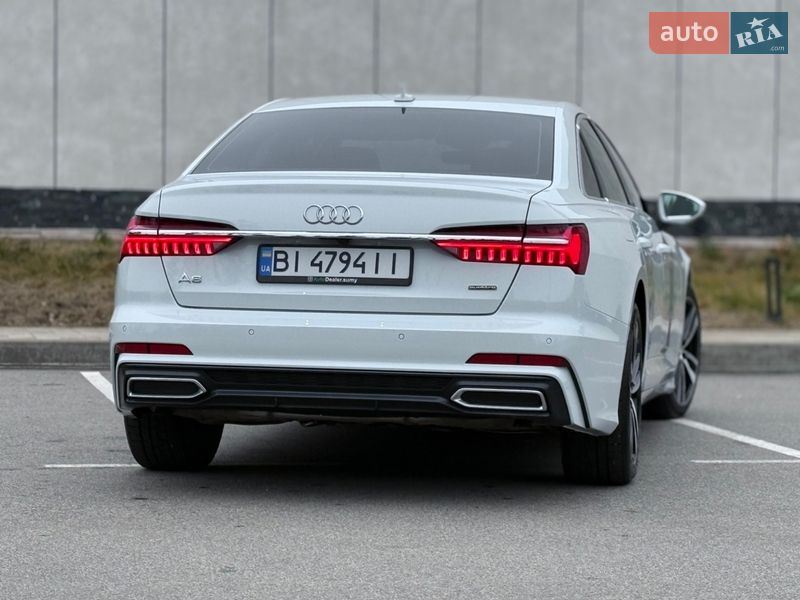 Седан Audi A6 2021 в Киеве