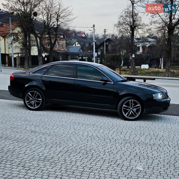 Седан Audi A6 2001 в Львове