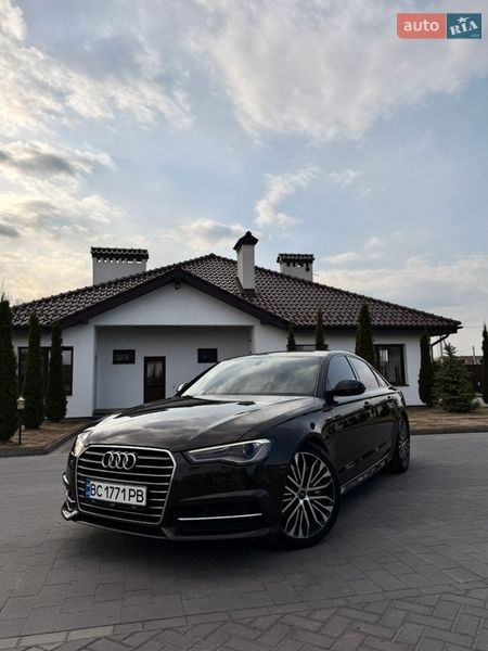 Седан Audi A6 2018 в Львове