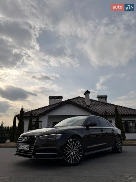 Седан Audi A6 2018 в Львове