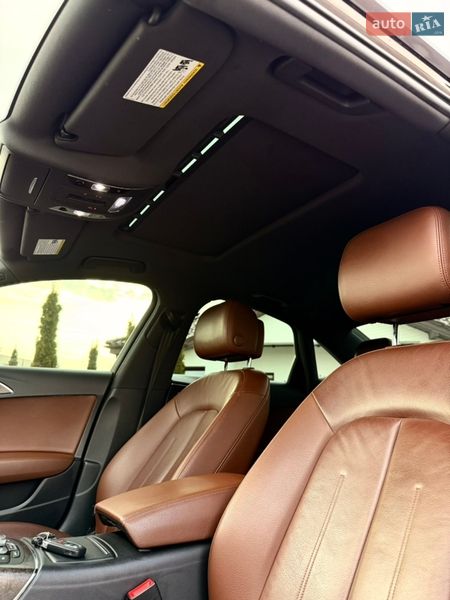 Седан Audi A6 2018 в Львове