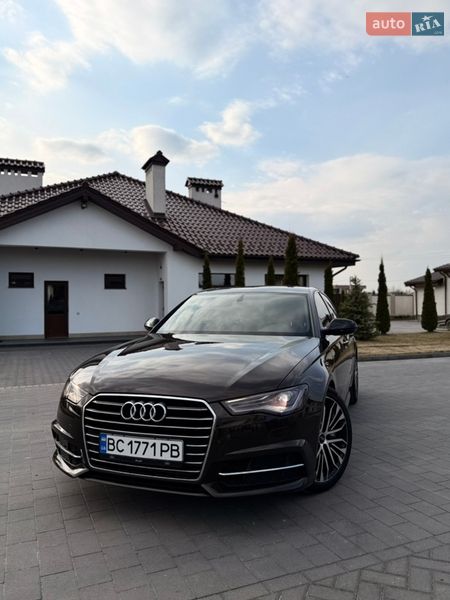 Седан Audi A6 2018 в Львове