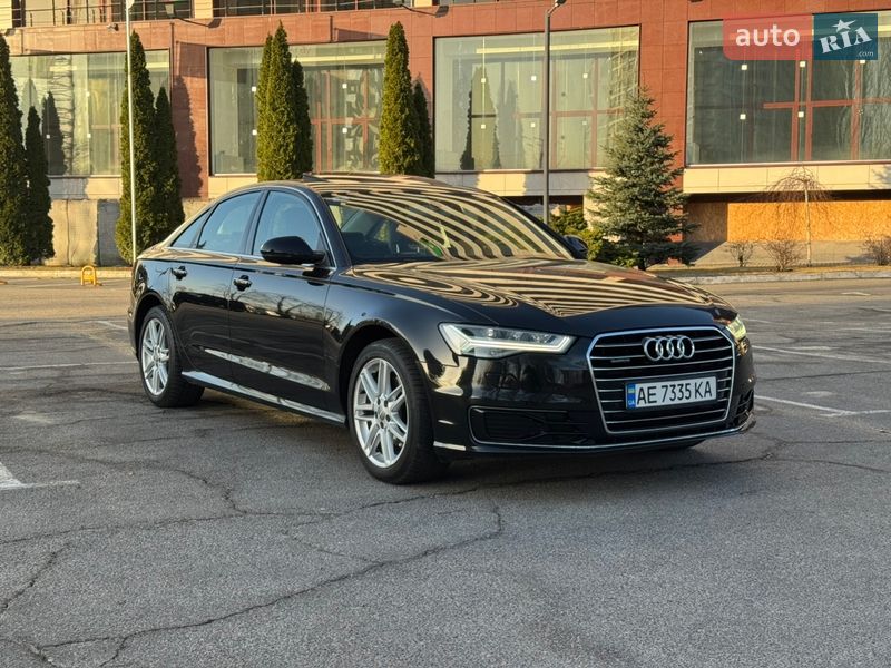 Седан Audi A6 2016 в Днепре