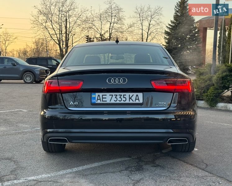 Седан Audi A6 2016 в Днепре