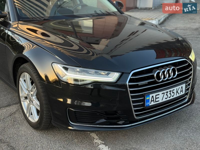 Седан Audi A6 2016 в Днепре