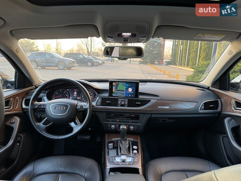 Седан Audi A6 2016 в Днепре