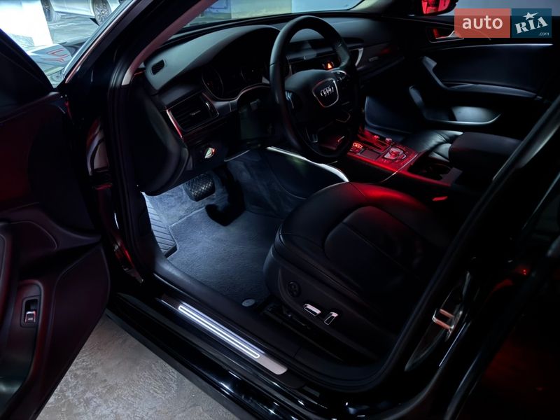 Седан Audi A6 2016 в Днепре