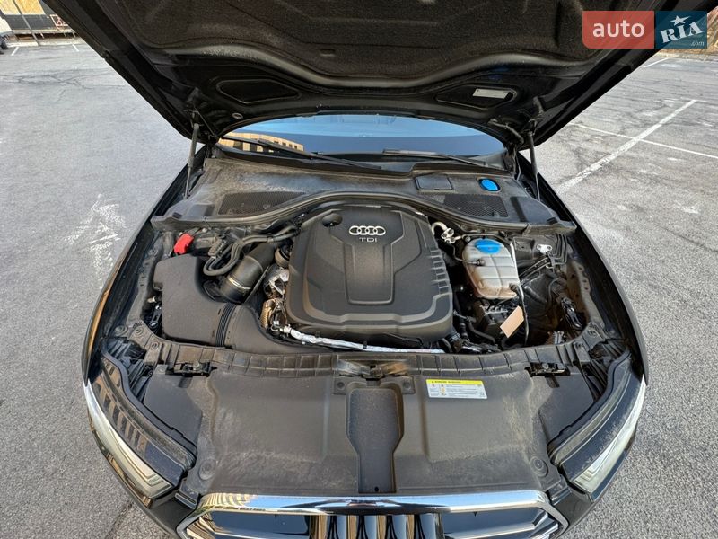 Седан Audi A6 2016 в Днепре
