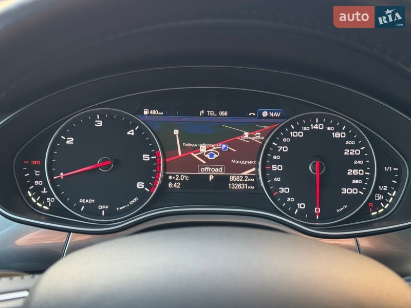 Седан Audi A6 2016 в Днепре