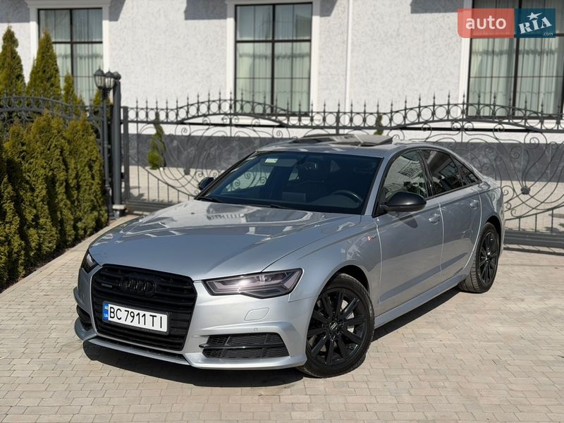Audi A6 2018