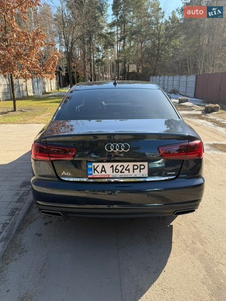Седан Audi A6 2018 в Киеве фото 7 Седан Audi A6 2018 в Киеве
