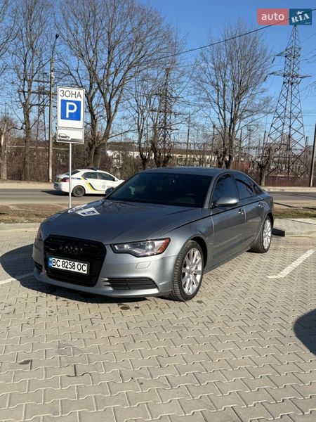 Седан Audi A6 2013 в Старому Самборі