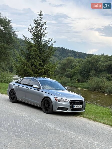 Седан Audi A6 2013 в Старому Самборі