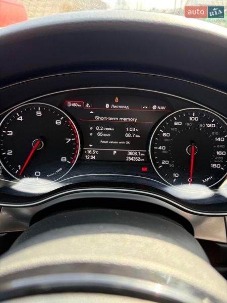 Седан Audi A6 2013 в Старому Самборі