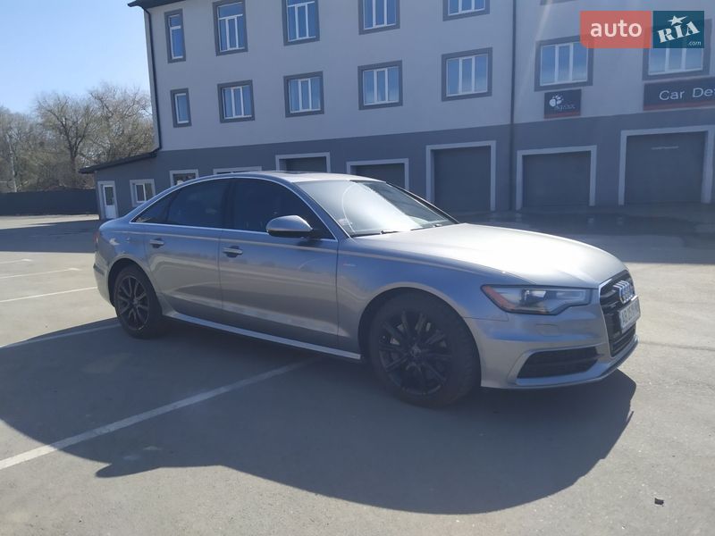 Седан Audi A6 2014 в Виннице