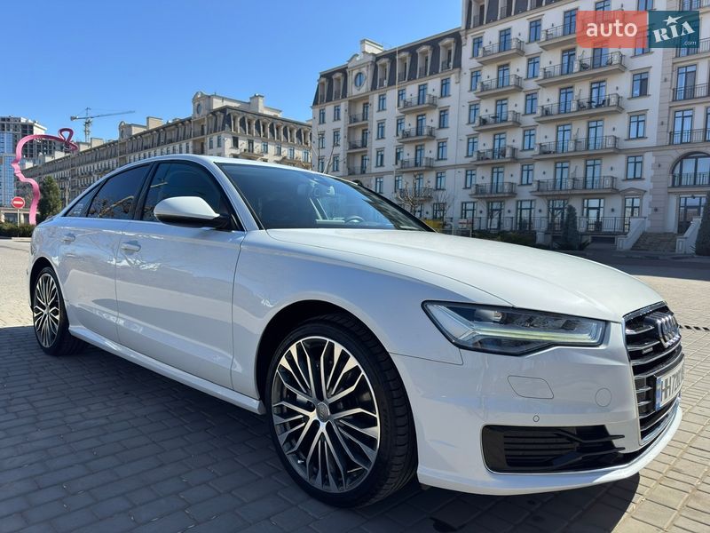 Audi A6 2016 Audi A6 2016