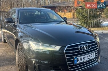 Седан Audi A6 2015 в Киеве