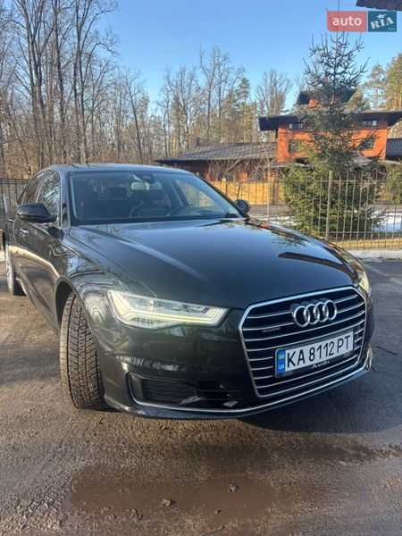 Audi A6 2015 Audi A6 2015