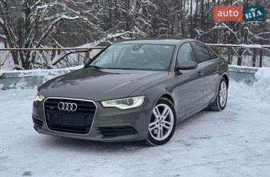 Седан Audi A6 2015 в Львові