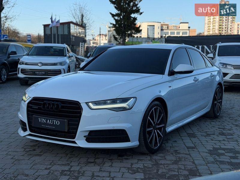 Седан Audi A6 2015 в Тернополе