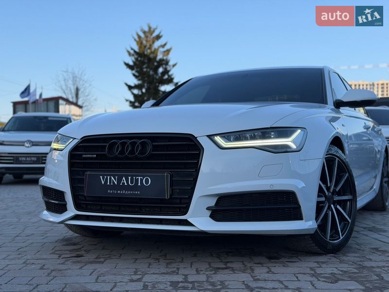 Седан Audi A6 2015 в Тернополе