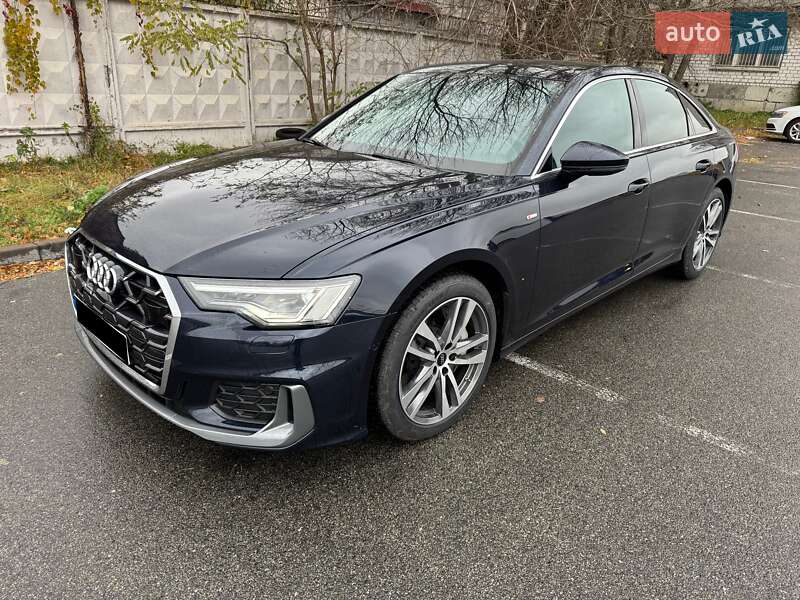 Седан Audi A6 2022 в Києві фото 2 Седан Audi A6 2022 в Києві