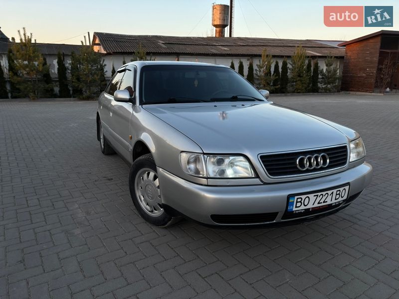 Седан Audi A6 1996 в Золочеві фото Седан Audi A6 1996 в Золочеві