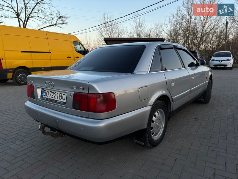 Седан Audi A6 1996 в Золочеві фото 6 Седан Audi A6 1996 в Золочеві