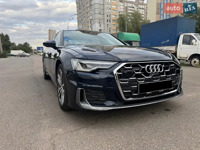 Audi A6 2022