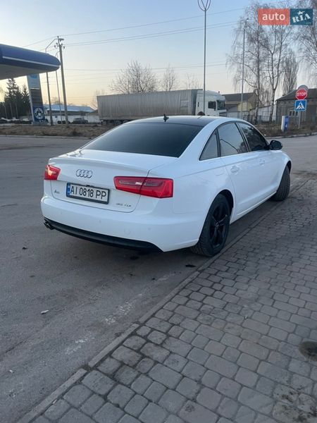 Седан Audi A6 2014 в Любарі фото 6 Седан Audi A6 2014 в Любарі