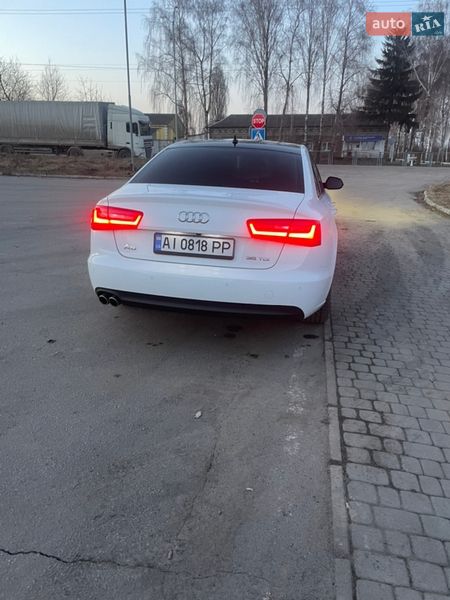 Седан Audi A6 2014 в Любарі фото 12 Седан Audi A6 2014 в Любарі