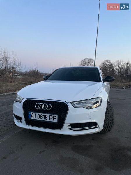 Седан Audi A6 2014 в Любарі фото 23 Седан Audi A6 2014 в Любарі