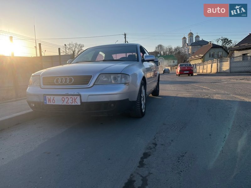 Седан Audi A6 1998 в Острозі фото 4 Седан Audi A6 1998 в Острозі