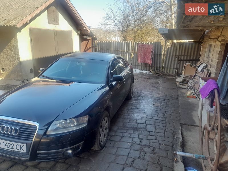 Седан Audi A6 2007 в Тернополі фото 2 Седан Audi A6 2007 в Тернополі