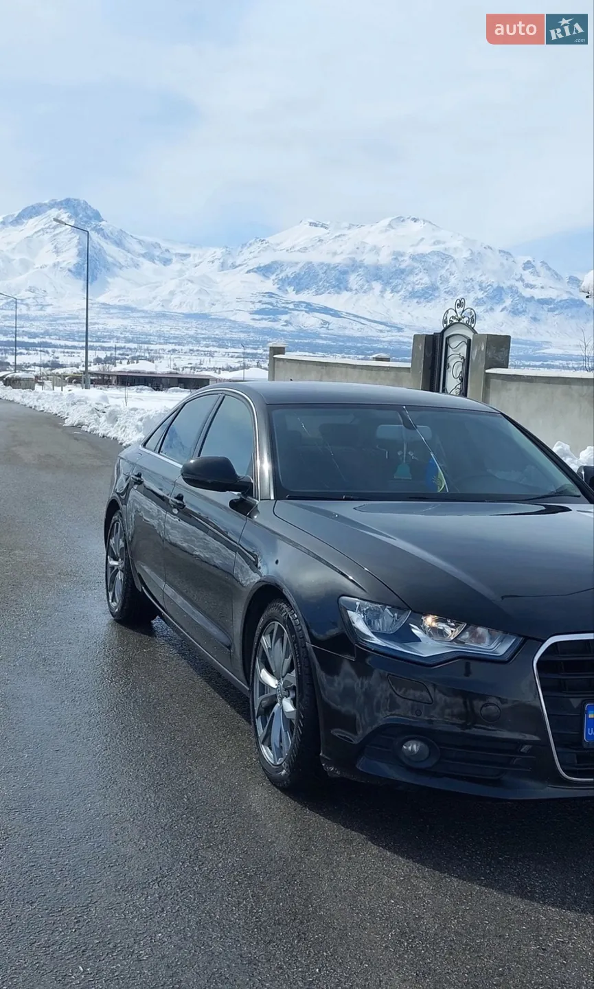 2012 Audi A6 - мініатюра 6