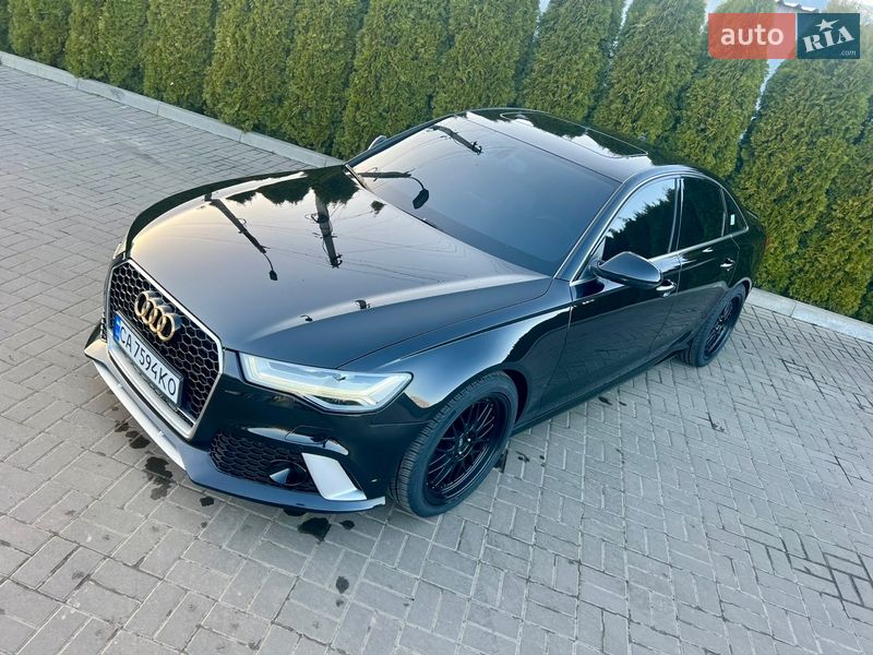 Седан Audi A6 2015 в Києві