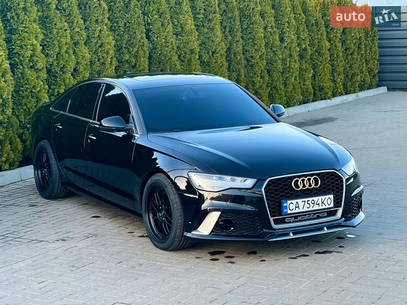 Седан Audi A6 2015 в Києві