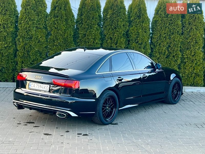 Седан Audi A6 2015 в Києві