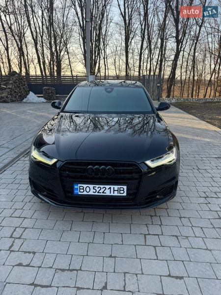 Audi A6 2015
