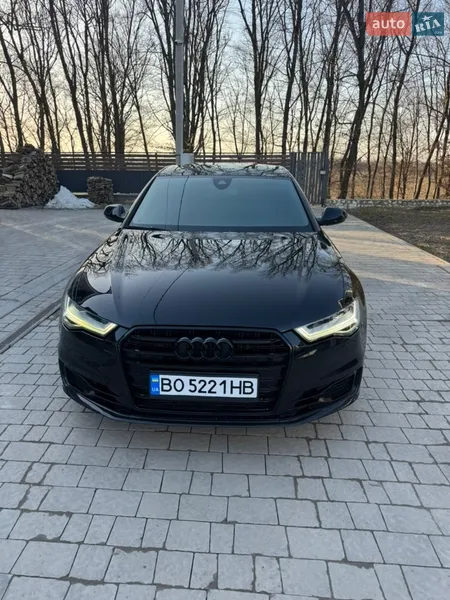 Audi A6 2015