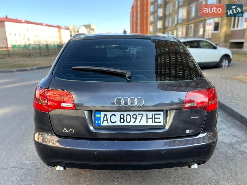 Універсал Audi A6 2005 в Луцьку