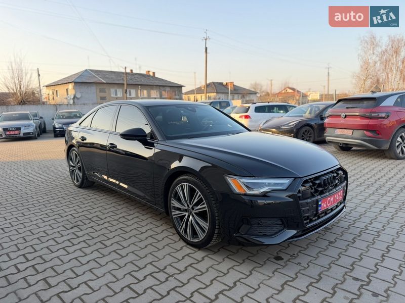 Седан Audi A6 2023 в Луцке фото 3 Седан Audi A6 2023 в Луцке