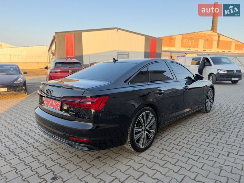 Седан Audi A6 2023 в Луцке фото 7 Седан Audi A6 2023 в Луцке