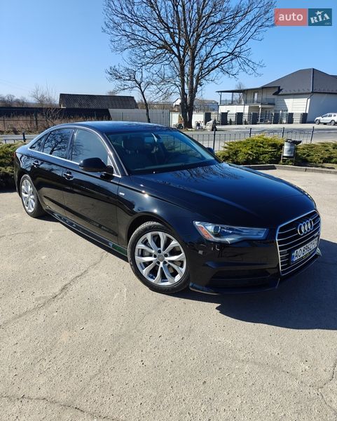 Audi A6 2017 Audi A6 2017