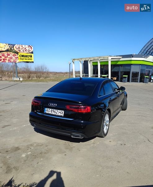 Седан Audi A6 2017 в Коломые