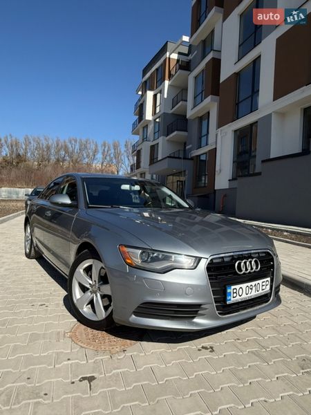 Седан Audi A6 2012 в Тернополі